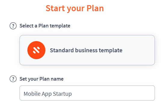 mobile app startup business - business name in brixx