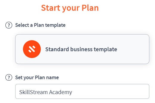 online course creator business - business name in brixx