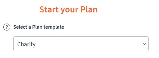 Charity New Template in Brixx