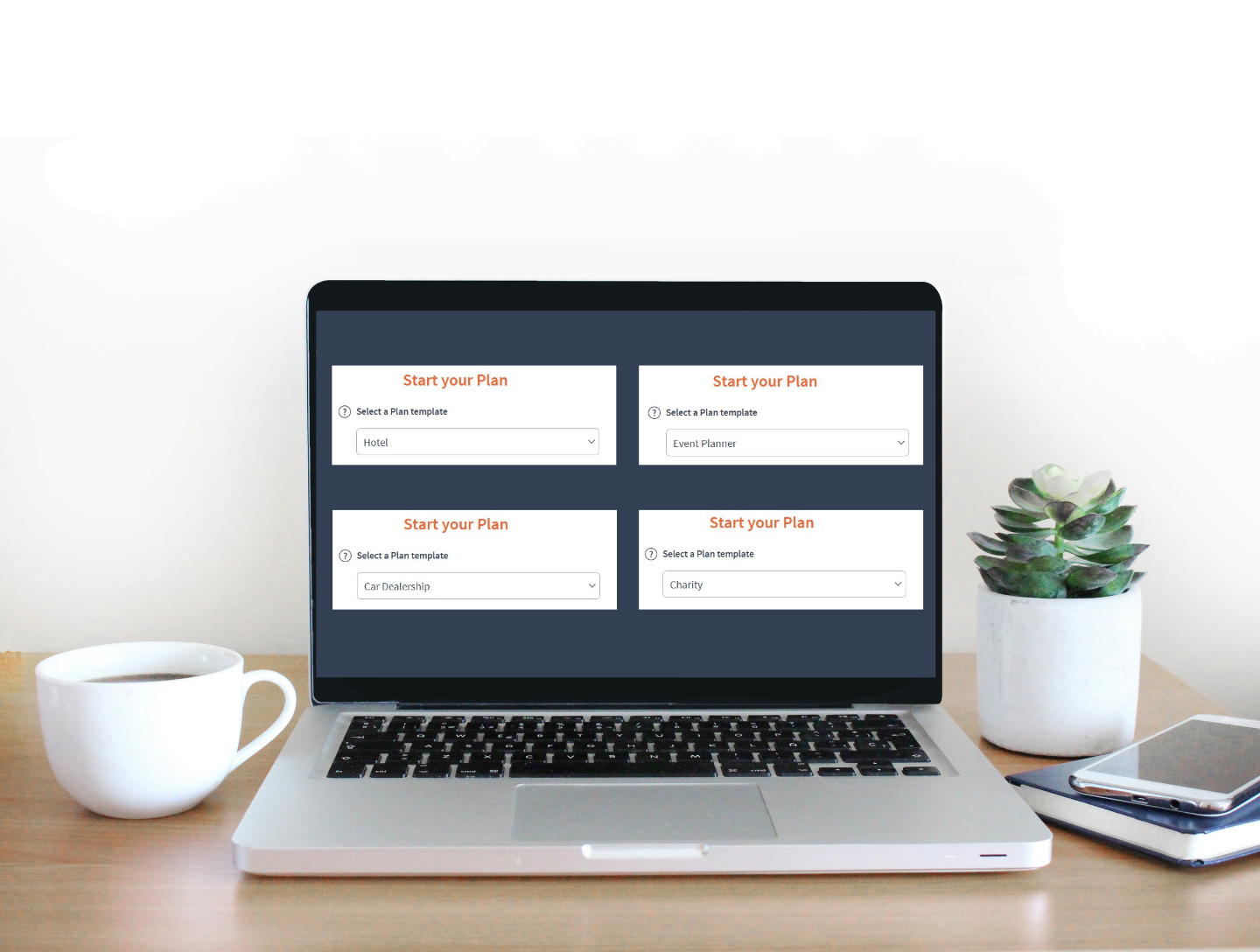 Four new templates live in Brixx