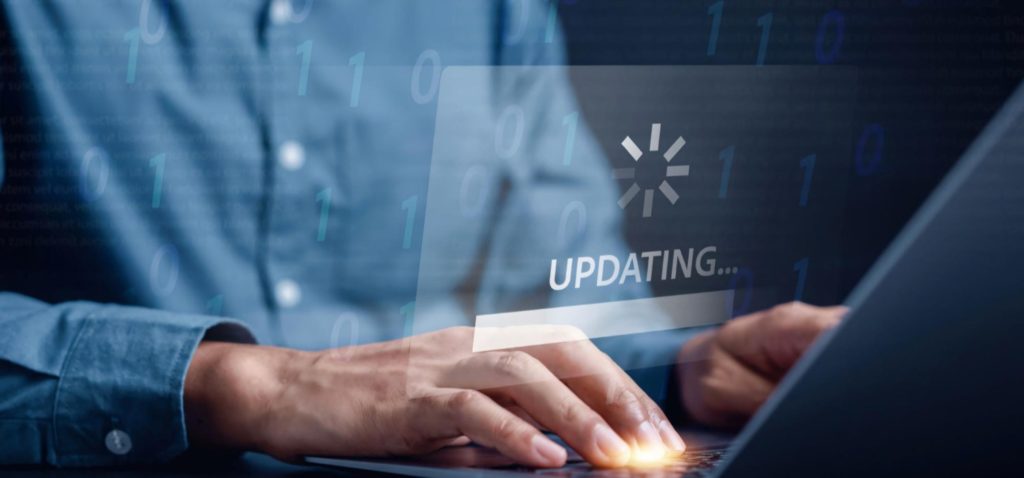 The cloud based software is always up to date