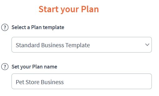 financial modelling tool for pet stores