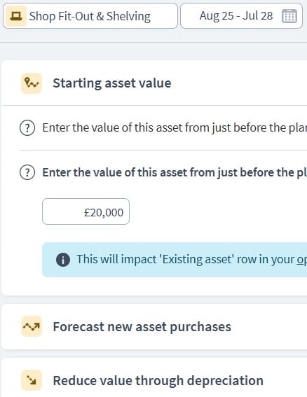 pet store asset component example