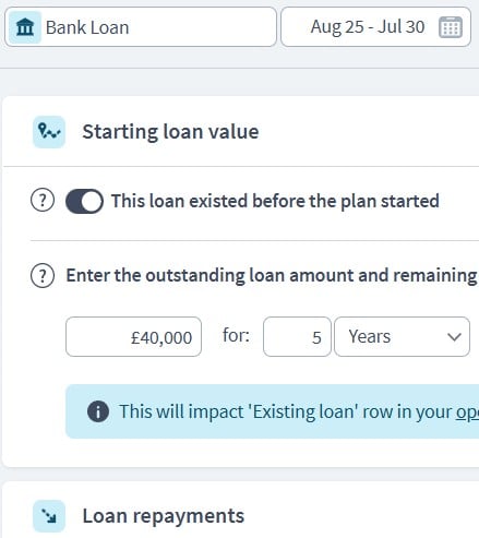 pet store funding component example