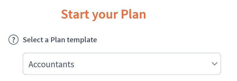 Accountants Template Preview