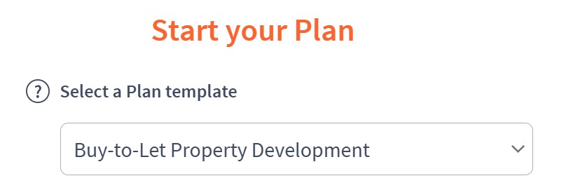 Buy-to-Let Property Development Template Preview
