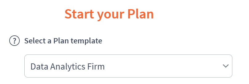 Data Analytics Template Preview