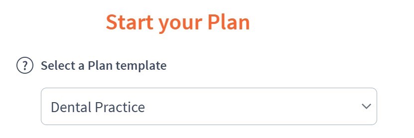 Dental Practices Template Preview