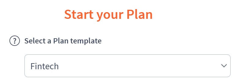Fintech Template Preview