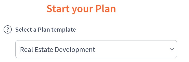 Real Estate Developers Template Preview
