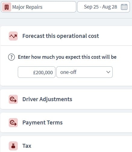 social housing scenario component example