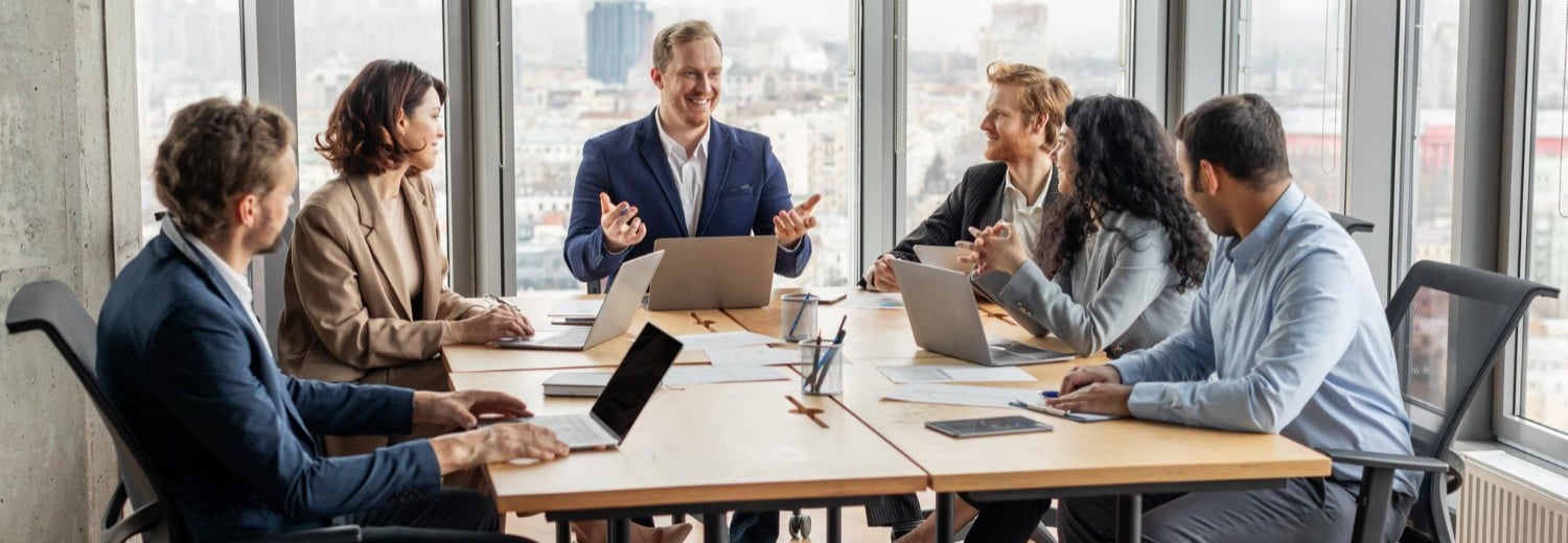 Brixx helps align stakeholders - showing how brixx works for enterprises