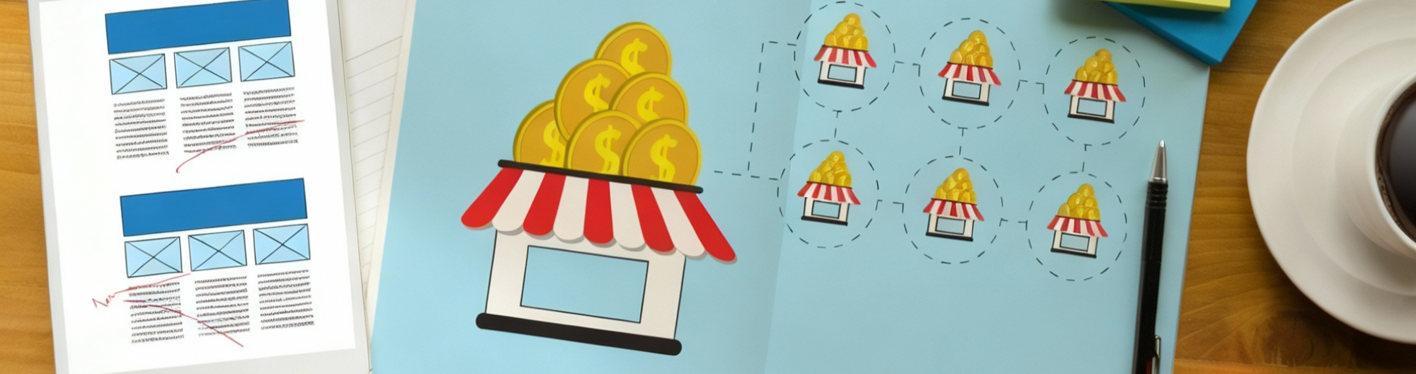 Brixx reinforces your brand - showing how brixx works for franchises