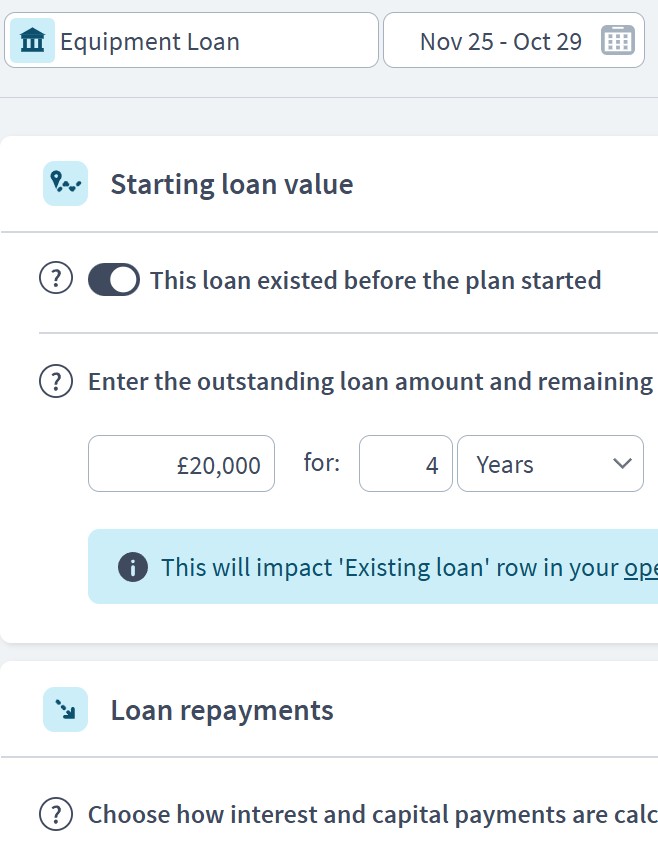 bakery funding component examples