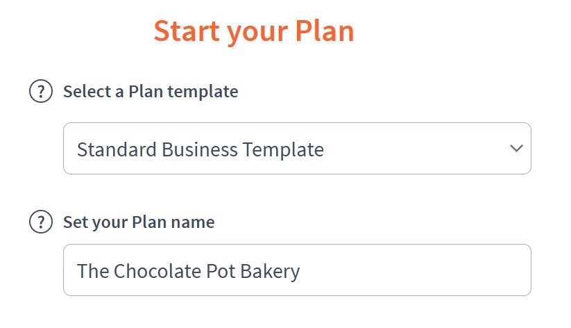 financial modelling tool for bakeries