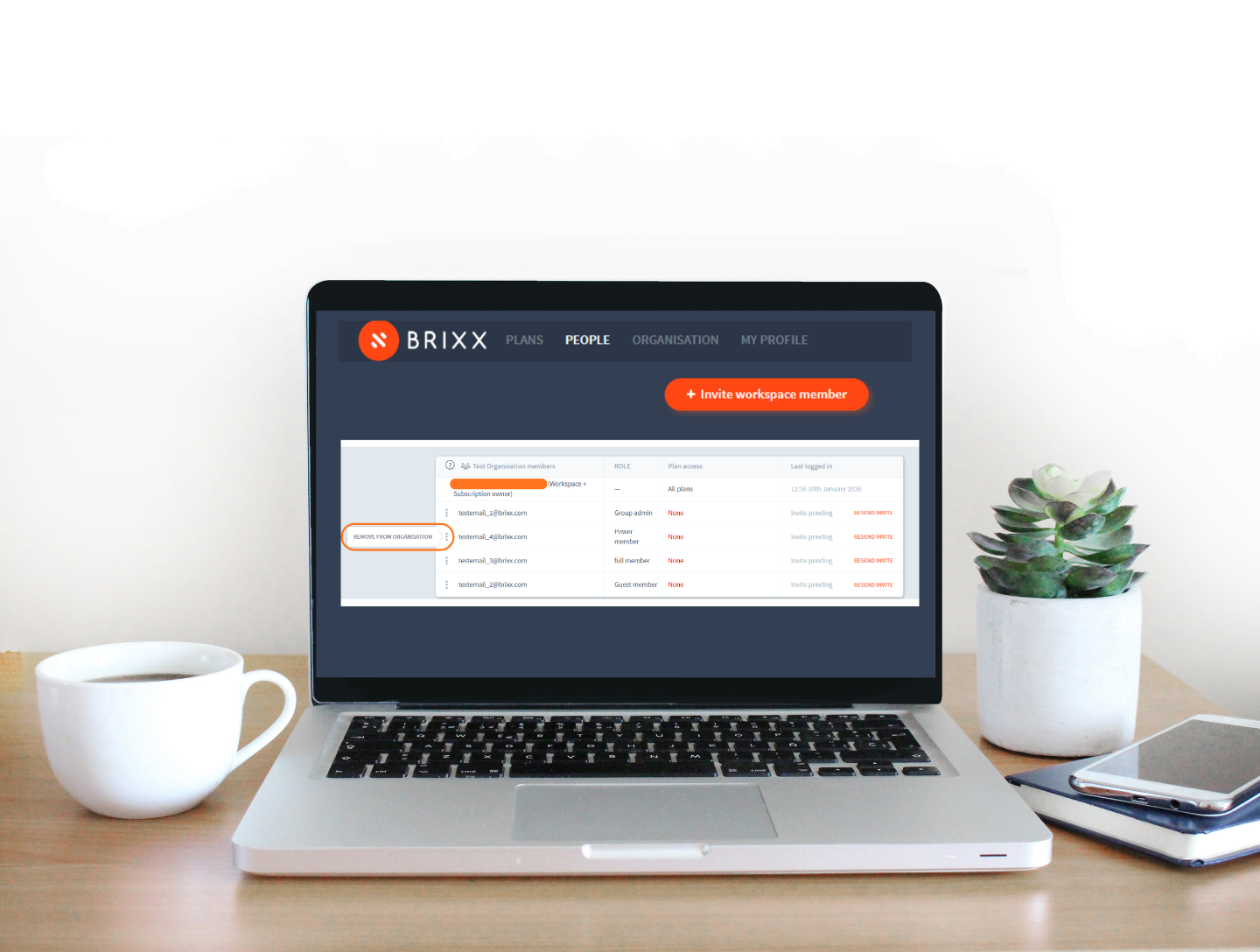 New Sharing and Ownership Controls Are In Brixx