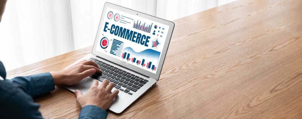 Ecommerce data software provide modish dashboard for sale analysis