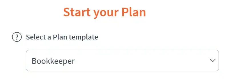 Bookkeeping Template Preview