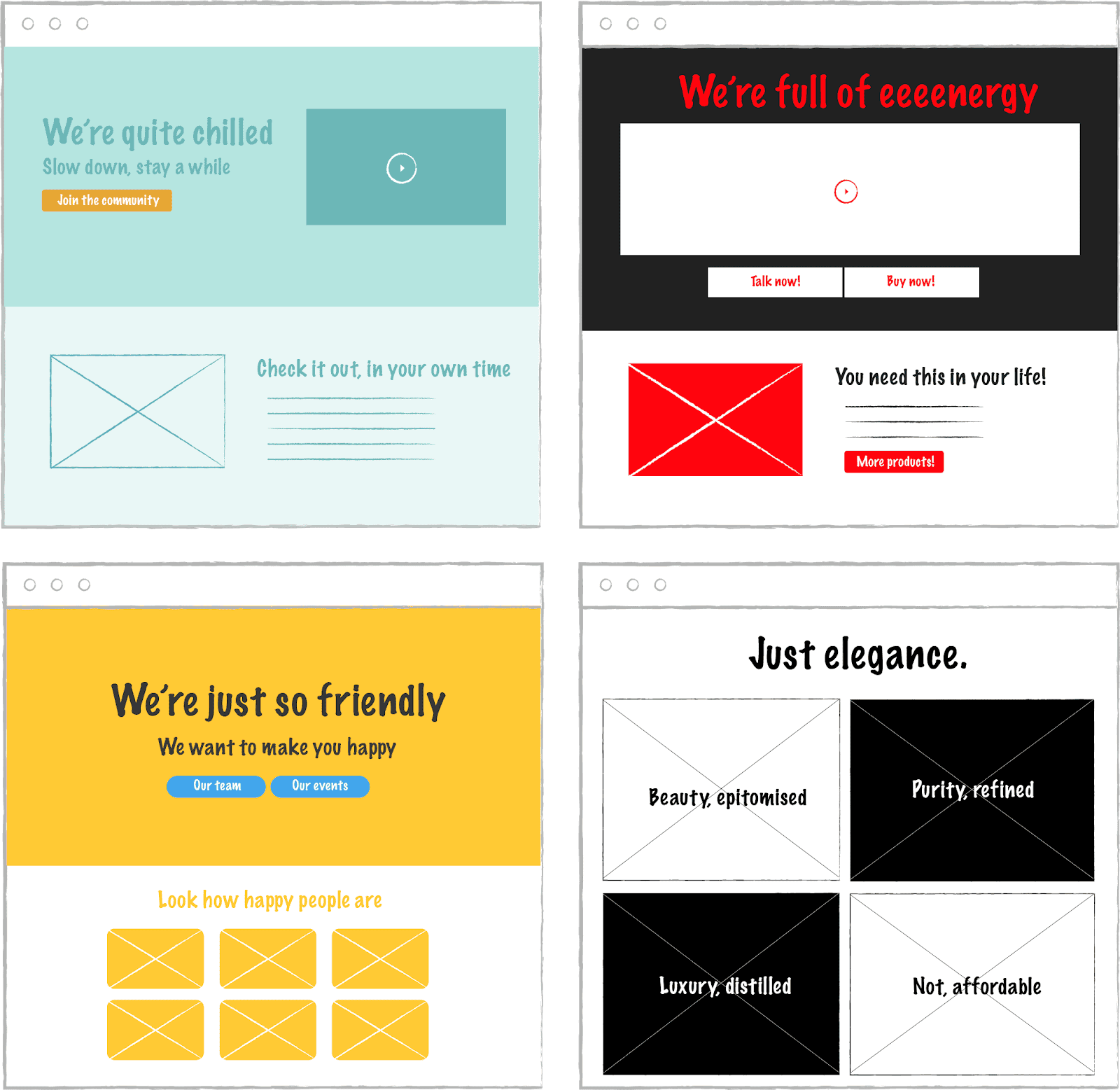 brand colours for businesses