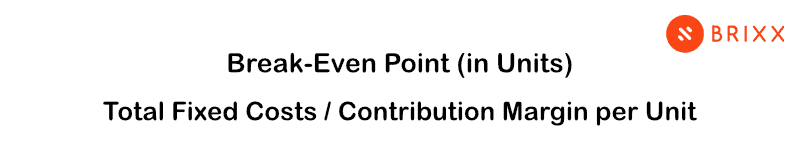 Break Even - Break Even Point Formula