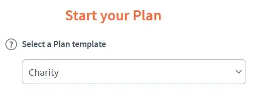 Charity New Template in Brixx