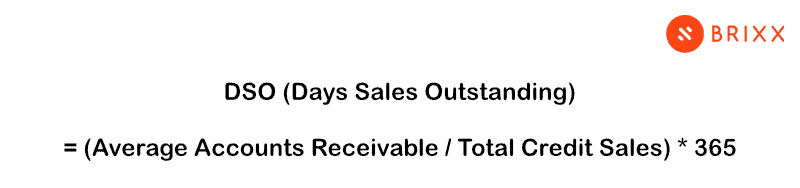 DSO (Days Sales Outstanding) formula