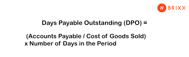Days Payable Outstanding formula