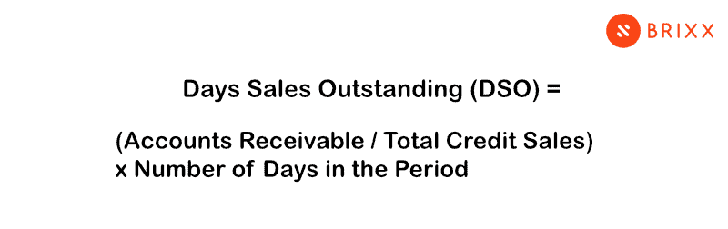 Days Sales Outstanding formula