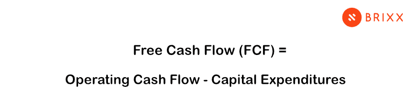 Free Cash Flow (FCF) formula