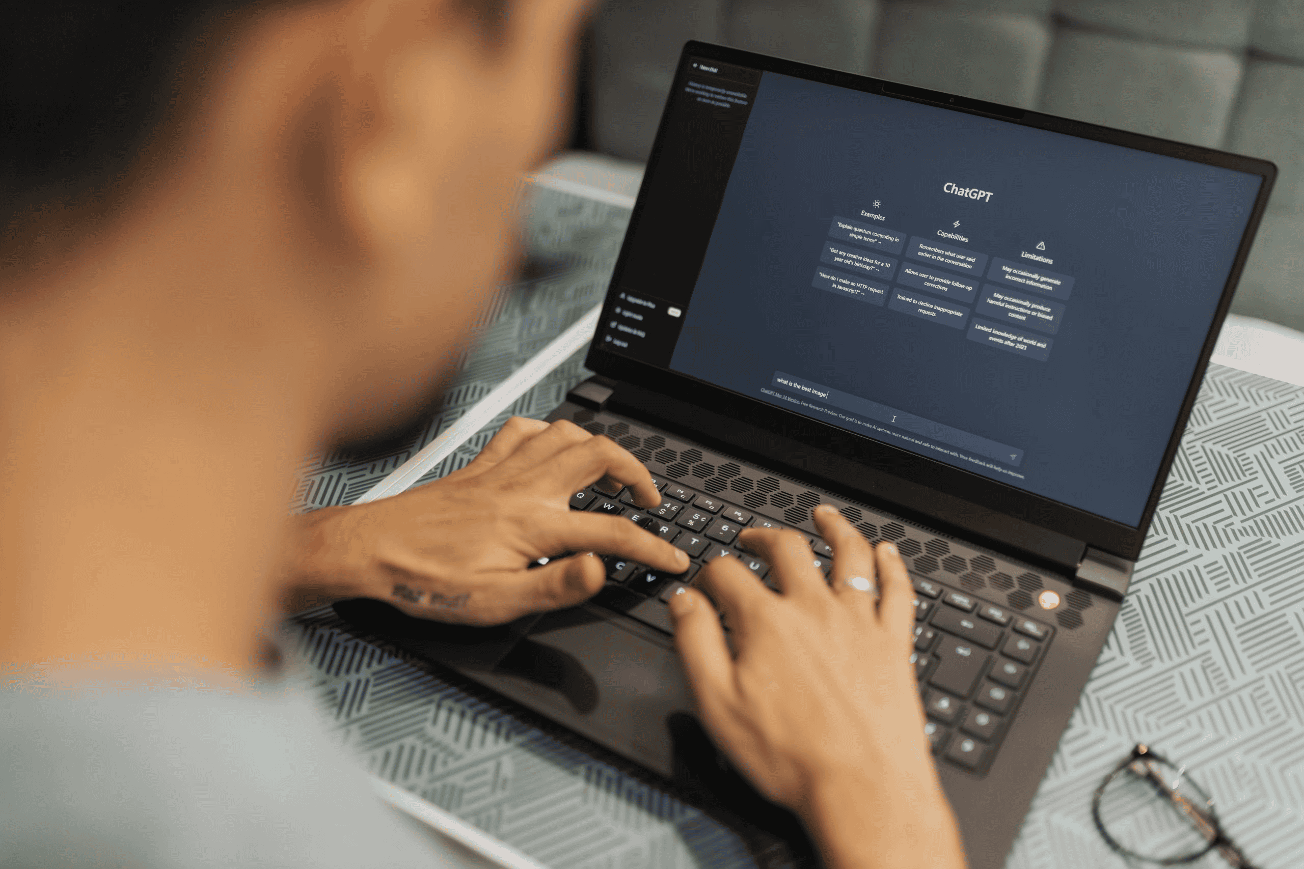 Brixx business software interface displayed on a laptop screen.