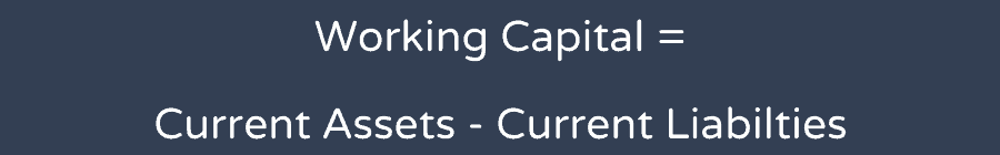 working capital formula