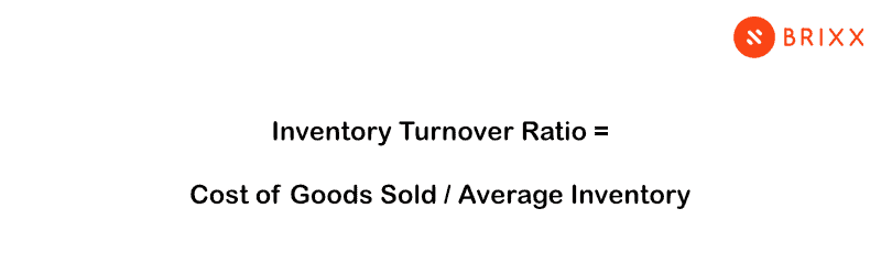 Inventory Turnover Ratio formula