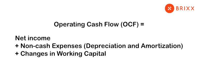 Operating cash flow formula