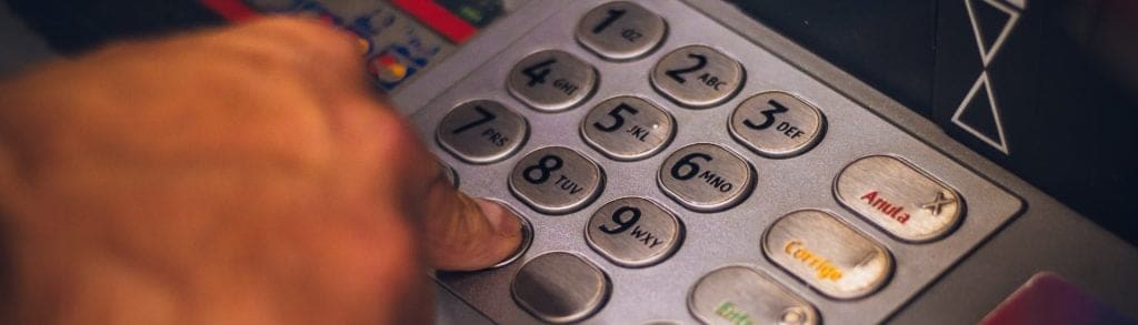 Regularly check your bank transactions