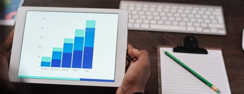 What are the different types of data visualization