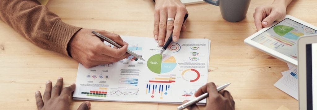 What are the key differences between budgets and forecasting