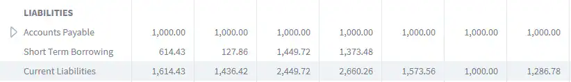 balance sheet assets