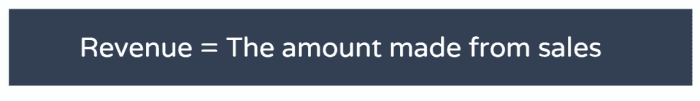 What is revenue