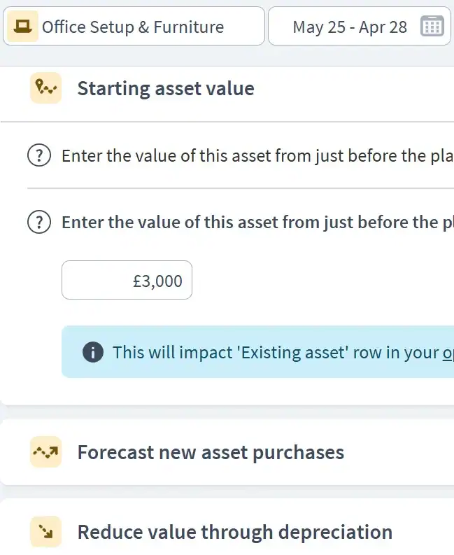 app developer asset component example