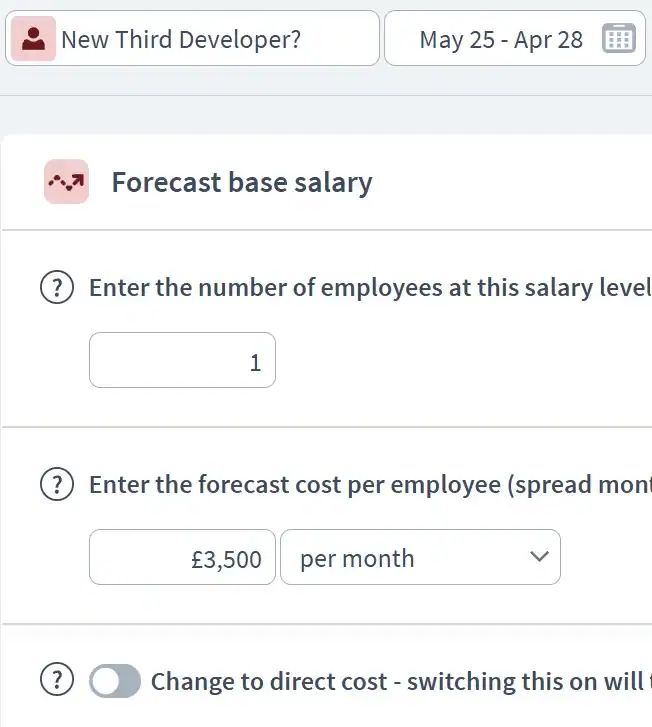 app developer scenario component example