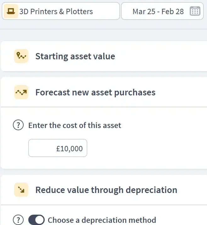 architect asset components example