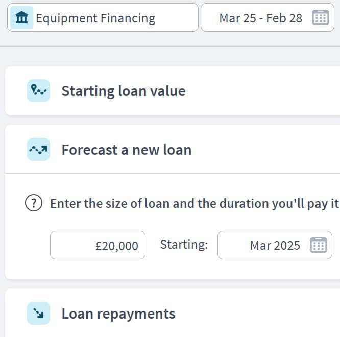 architect funding components example