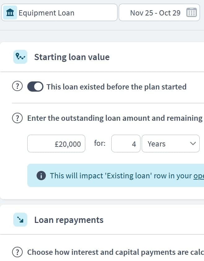 bakery funding component examples