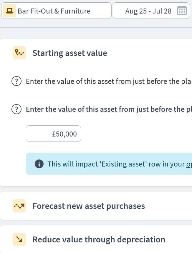 bar and pub asset component example