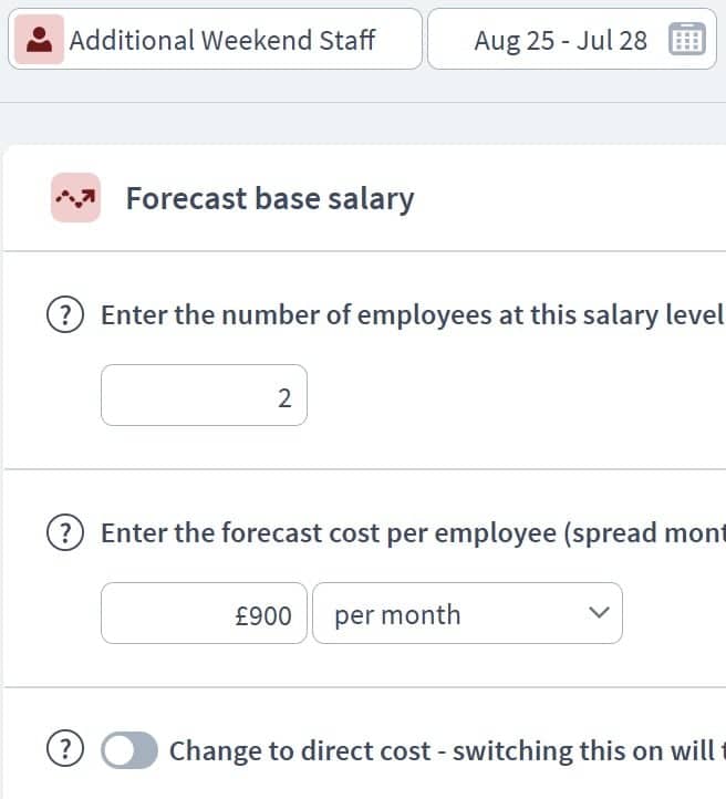 bar and pub scenario component example