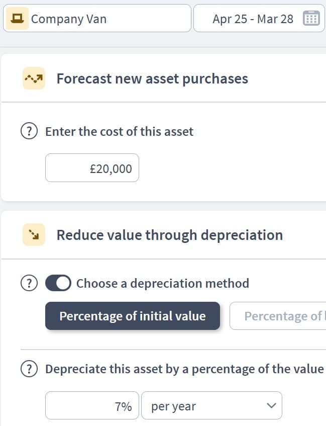 cleaning business asset component example