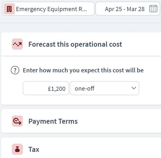 cleaning business scenario component example