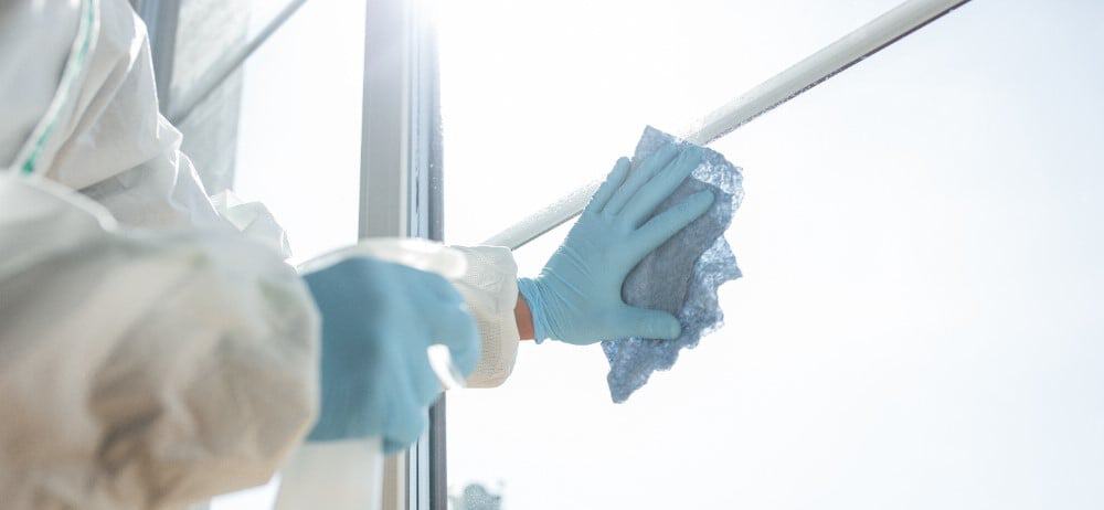 commercial cleaning