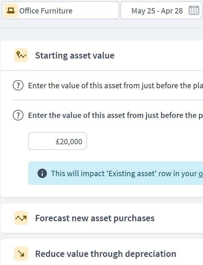 coworking spaces company asset component example