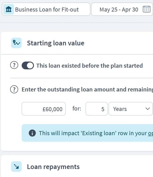 coworking spaces company funding component example